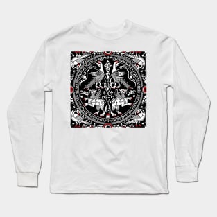 ancient heraldry full sized Long Sleeve T-Shirt